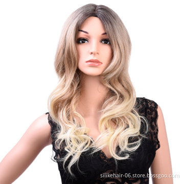 Afro Kinky Curly Wig 22"Inch Lace Front Wig Blonde Available Medium BlackKinky Curly Synthetic Lace Front Wigs For Black Women
